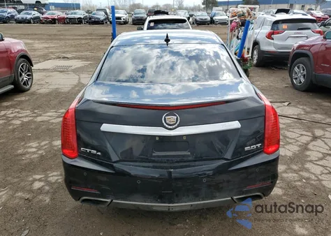 2014 Cadillac Cts z USA, uszkodzony, nr VIN 1G6AW5SX6E0196501